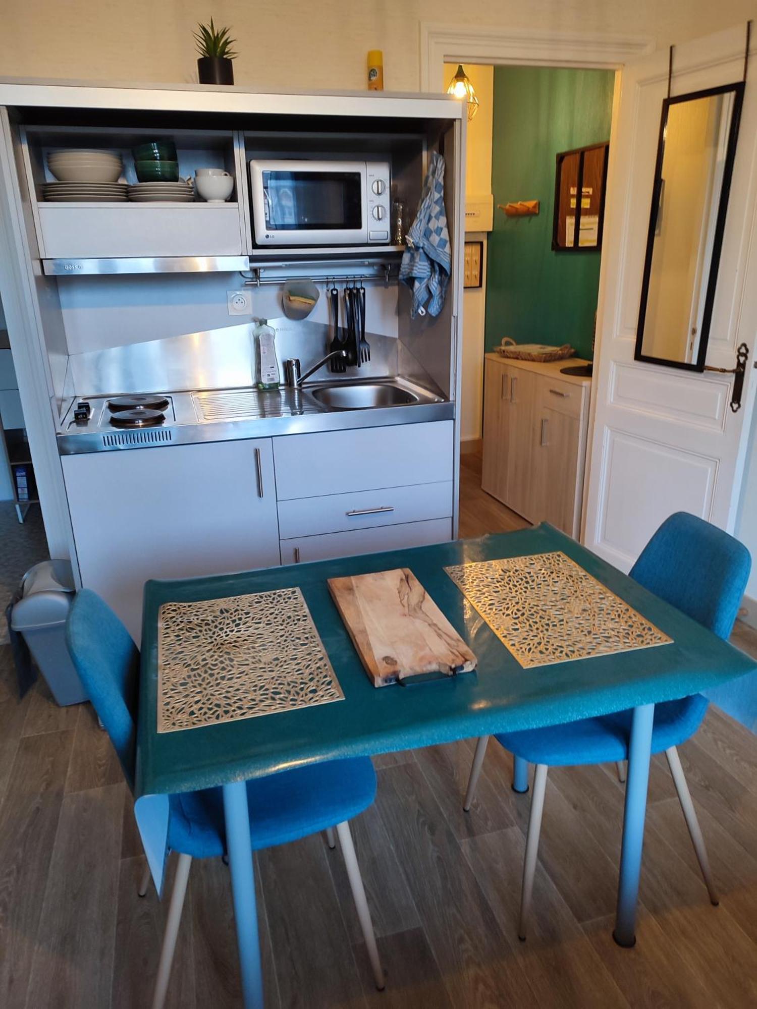 Studio 10, Tres Bien Place, Parking Wifi Gratuit Bagnoles de l'Orne Normandie Esterno foto