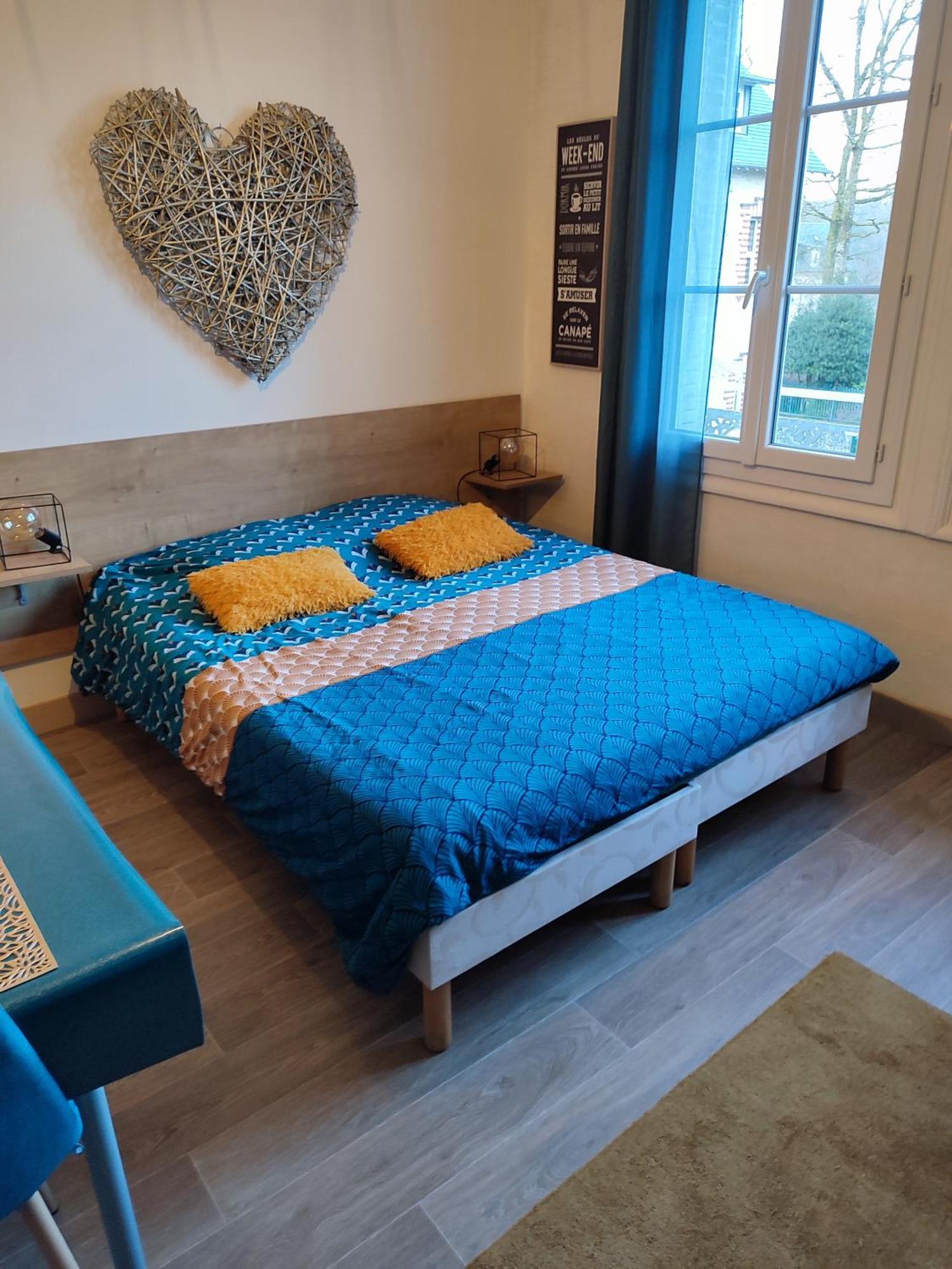Studio 10, Tres Bien Place, Parking Wifi Gratuit Bagnoles de l'Orne Normandie Esterno foto